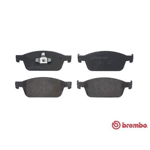 Placute frana Ford Focus 3 (Box/Estate), Focus 3 Saloon, Focus 3 Turnier, Kuga 2 (Dm2), Tourneo Connect (V408), Transit Connect (V408), punte fata, BREMBO