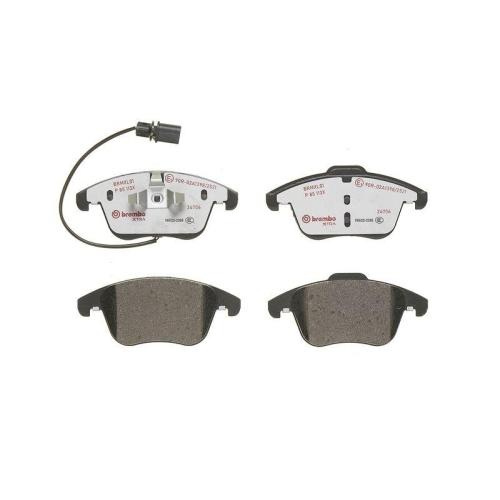 Placute frana Audi A4 B8 (8k2) 08.07-06.17, A5 (8t3) 06.07-01.17, A5 (8f) 02.09-01.17, Fata, BREMBO
