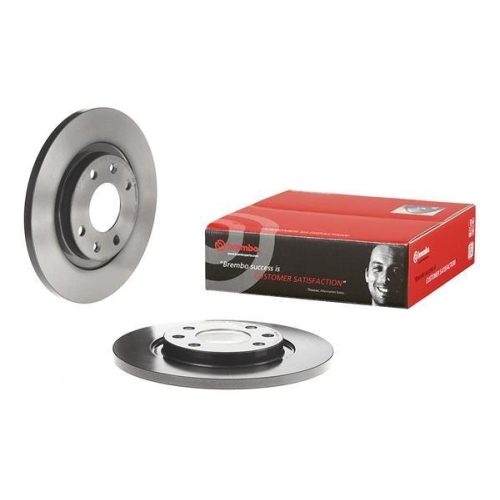 Set disc frana Citroen Berlingo (M) 07.96-12.11, C2 (Jm) 07.03-09.17, C2 Enterprise (Jg) 11.03-12.09, C3 I (Fc Fn) 02.02-12.13, C3 2 (Sc) 09.09-, C4 Cactus Van (0b 0p) 09.14-, C4 Cactus 09.14-, C-Elysee (Dd) 11.12-; Peugeot 301 11.12-, Partner Box (5 G) 0