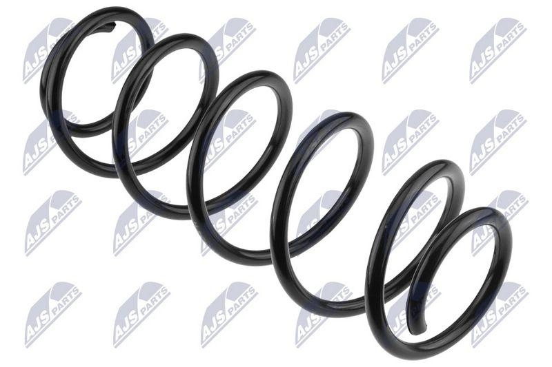 Arc suspensie Mercedes Clasa A (W169) 2004-2012; partea din spate; A1693241804; NTY, aftermarket