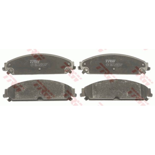 Placute frana Chrysler 300 C (Lx), 09.2004-, Dodge Challenger Coupe, 09.2007-, Lancia Thema (Lx), 09.2011-, TRW Placute frana Chrysler 300 C (Lx), 09.2004-, Dodge Challenger Coupe, 09.2007-, Lancia Thema (Lx), 09.2011-, TRW