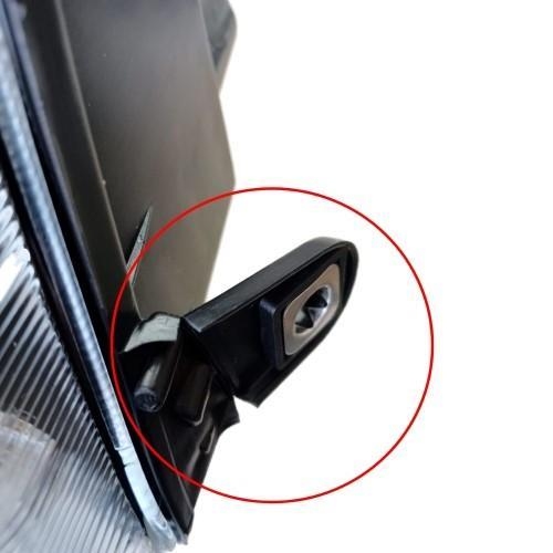Far Skoda Superb 3T 06.2008-06.2013; Dreapta Faruri Superb 3T1941018 tip bec H3+H7 fara inscriptie Superb CLEMA RUPTA