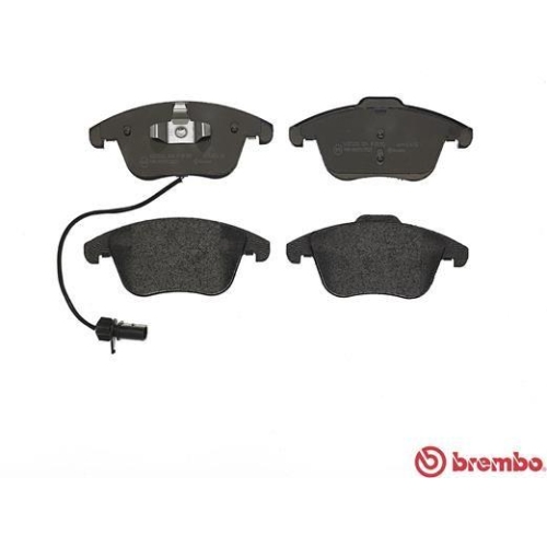 Placute frana Audi A4 B8 (8k2) 08.07-06.17, A5 (8t3) 06.07-01.17, A5 (8f) 02.09-01.17, Fata, BREMBO