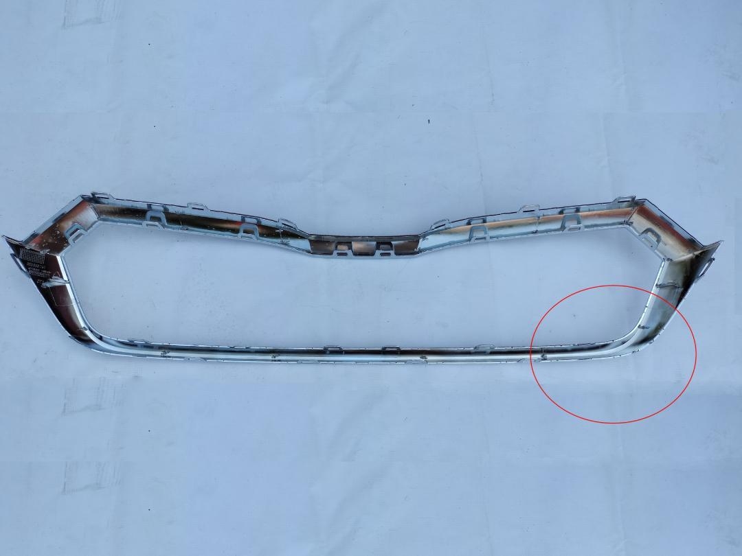 Rama grila radiator SKODA OCTAVIA, 04.2020-, cromata , 5E3853761 -CLEMA RUPTA