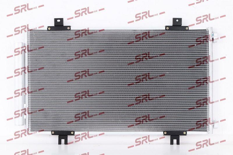 Condensator climatizare AC Suzuki Sx4 13-, Vitara 15-, motor: 1.6, Condensator cu uscator integrat , 685(655)x395(375)x12, SRLine, miez si rezervor din aluminiu brazat, 9531061M10; 9531061M10000