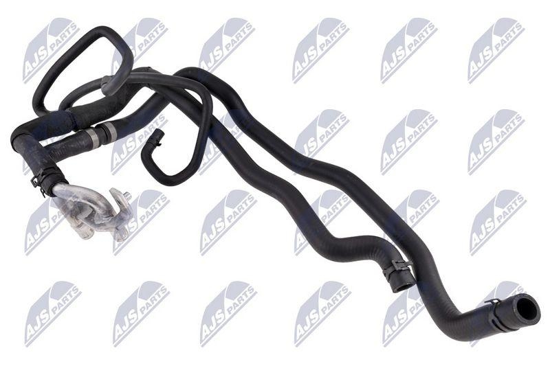 Conducta lichid racire Land Rover Range Rover III (L322) 4.2 2005-, Range Rover Spoprt I (320) 4.2 2005-; LR005187; NTY, aftermarket