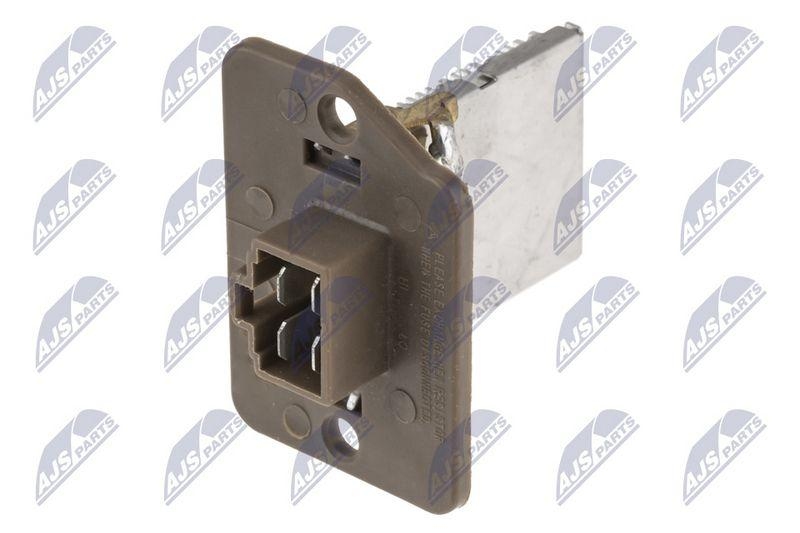 Rezistor ventilator habitaclu Hyundai Tucson 2004-2010, Sonata IV 2001-1940, Santa Fe I 2001-2006, Matrix 2001-2010, Elantra III 2000-2006, Coupe II 2002-2009, Kia Magentis I 2001-2005; 97035-3D000; NTY, aftermarket