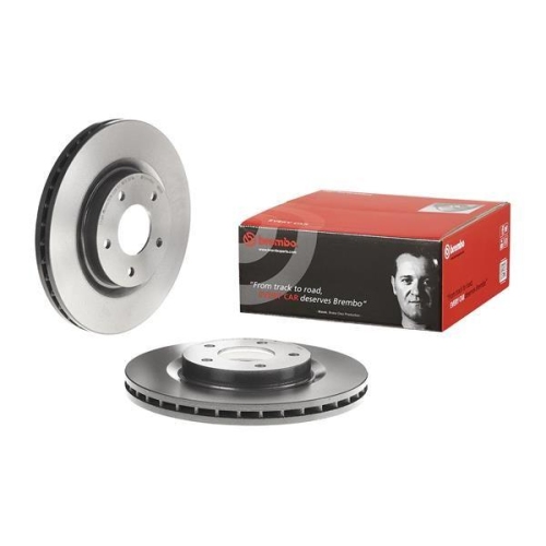 Set disc frana Citroen C4 Aircross 08.10-; Mitsubishi Asx (Ga W) 11.09-, Eclipse Cross (Gk Gl) 10.17-, Lancer 7 (Cs A Ct A) 01.00-12.13, Lancer 8 (Cy A Cz A) 03.07-, Outlander 2 (Cw W) 11.06-12.12, Outlander 3 (Gg W Gf W Zj Zl Zk) 11.10-; Peugeot 4008 05.
