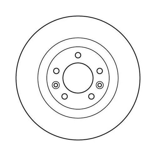 Set disc frana Peugeot 407 Coupe (6c) 10.05-, Spate, 290X12mm, plin, TRW