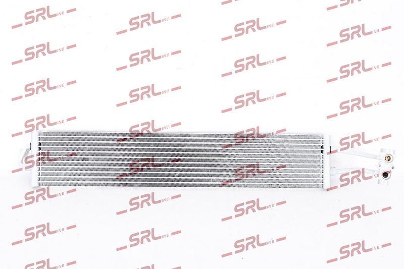 Radiator racire ulei motor, termoflot Porsche Panamera 16-, motor: 2.9 V6 T, 2.9 V6 Turbo, 3.0 V6 T, 4.0 TDI, 4.0 V8 T, radiator transmisie, 675x125x16, SRLine, miez si rezervor din aluminiu brazat, 971317020B