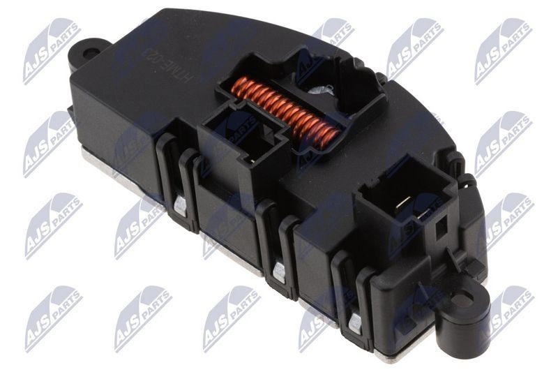 Rezistor ventilator habitaclu Mercedes Clasa S 2013-2020, Gla 2013-2019, Clasa B 2011-2018, Clasa A 2012-2018, Cla 2013-2019, Audi A4 B8 2008-2016, A5 2007-2017, Q5 2008-2017, Porsche Macan 2014-; A2229060303; NTY, aftermarket