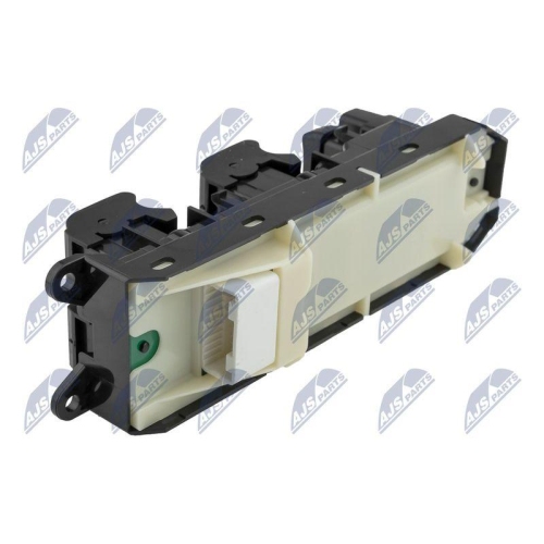 Comutator reglaj geam Toyota Land Cruiser Prado 2009-2017, Land Cruiser 2007-, iluminat albastru, 84040-60220