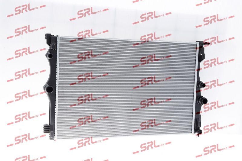 Radiator Mercedes A-Class (W177) 18-, B-Class (W247) 18-, Gla-Class (H247) 20-, Glb-Class (X247) 19-, motor: 1.3 T, 1.5 D, 2.0 d, 2.0 T, intrare/iesire conectare rapida, 660x446x22, SRLine, Aluminiu/ Plastic brazat, 2475000203; A2475000203