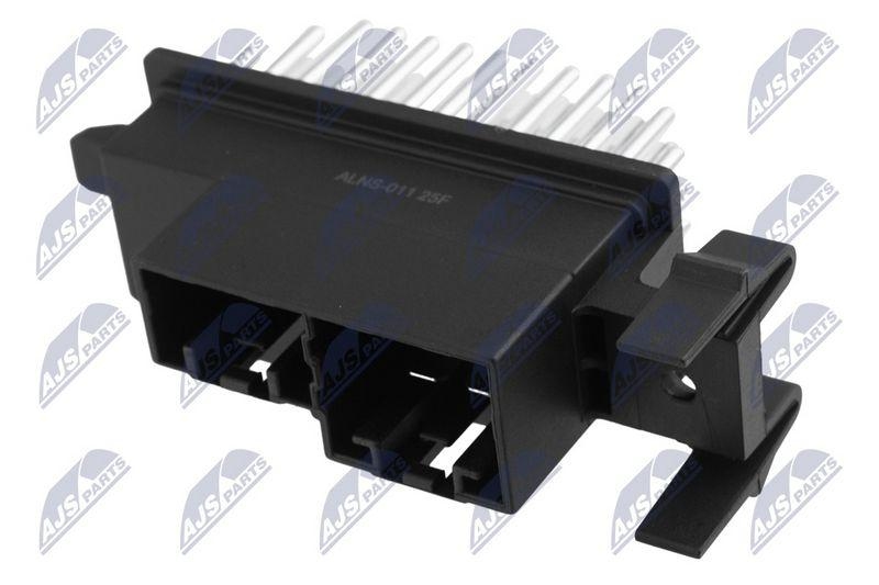 Rezistor ventilator habitaclu Nissan Qashqai 2013-, X-Trail T32 2013-, Renault Fluence 2010-; 271502874R; NTY, aftermarket