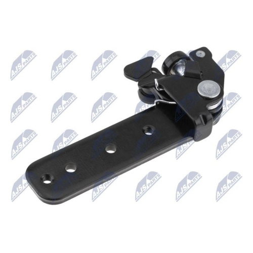 Ghidaj role usa culisanta inferior Peugeot Bipper 2007-, Citroen Nemo 2007-, Fiat Fiorino 2007-, Qubo 2008-, partea Stanga, cu brat, 1396224080