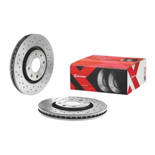 Set disc frana Citroen C4 I (Lc) 11.04-12.14, C4 I Sedan 07.06-11.14; Opel Crossland X / Crossland (P17 P2qo) 03.17-, Crossland X Van 03.17-; Peugeot 1007 (Km) 04.05-, 2008 I (Cu) 03.13-, 2008 I Van (Cu) 03.13-, 2008 2 (Ud Us Uy Uj Ur Uc) 08.19-, 206 Lift