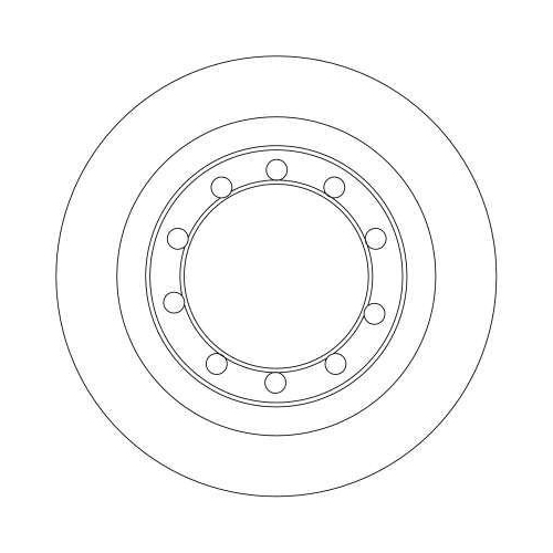 Set disc frana Renault Mascott Box (Fh) 01.99-06.04, Mascott Box 01.99-12.10, Mascott (Uh Hh) 01.99-06.05, Mascott Platform / Chassis 01.99-12.13, Master Pro Box (Fh) 05.04-04.10, Fata, 290X22mm, ventilat, TRW