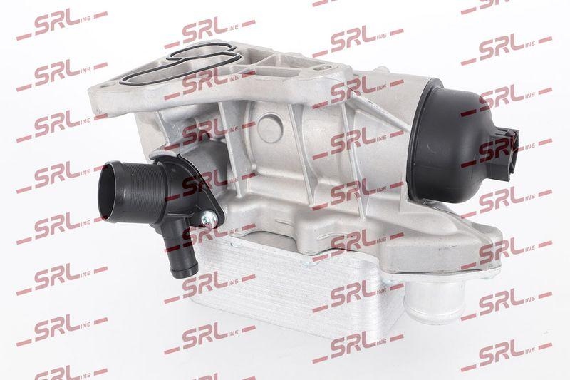 Radiator racire ulei motor, termoflot Nissan Nv400 10-; Opel Movano 10-; Renault Master 10-, motor: 2.3 dci, 80x140x60, SRLine, Aluminiu, 1520800Q1B; 4420985