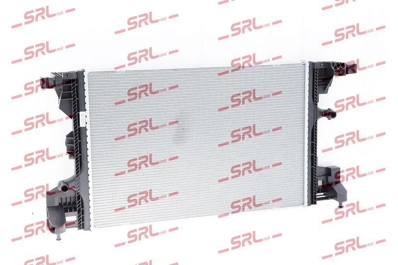 Radiator Mercedes Clasa A (W177) 18-, Clasa B (W247) 18-, Cla-Class (C118) 19-, Gla-Class (H247) 20-, Glb-Class (X247) 19-, motor: 1.5 D, 2.0 d, 2.0 T, radiator temperatura joasa, 630x425x22, SRLine, Aluminiu/ Plastic brazat, 2475003800; A2475003800