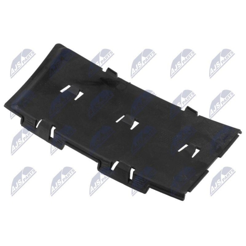 Capac grila bara de protectie Audi A4 2005-, Stanga, 8E0807151A