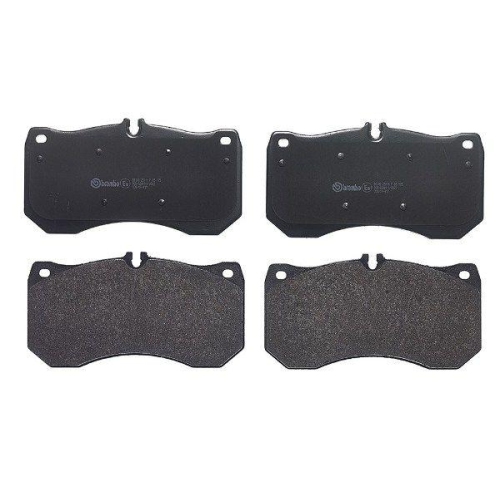 Placute frana Audi A6 Allroad C8 (4ah) 11.18-, A6 C7 (4g2 4gc) 11.10-09.18, A6 C7 Avant (4g5 4gd) 05.11-09.18, A6 C8 (4a2) 02.18-, A6 Estate (4a5 C8) 05.18-, A7 Sportback (4ga 4gf) 07.10-05.18, A8 D4 (4h2 4h8 4hc 4hl) 11.09-01.18, Fata, BREMBO