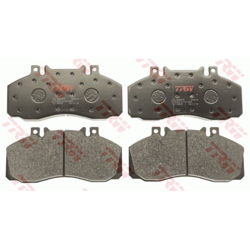 Set placute frana Trw GDB5050, parte montare : Punte fata