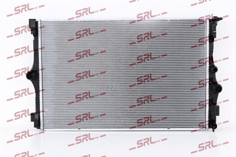 Radiator Mercedes A-Class (W177) 18-, B-Class (W247) 18-, Cla-Class (C118) 19-, Eqa (H243) 21-, Eqb (X243) 21-, motor: 1.3 T, intrare/iesire conectare rapida, 663x439x16, SRLine, Aluminiu/ Plastic brazat, 2475000003; A2475000003