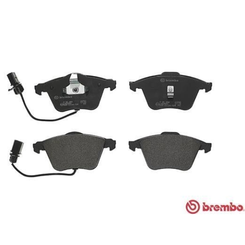 Placute frana Audi A6 C5 (4b2) 01.97-12.05, A6 C5 Avant (4b5) 11.97-01.05, Allroad C5 (4bh) 05.00-08.05, Fata, BREMBO
