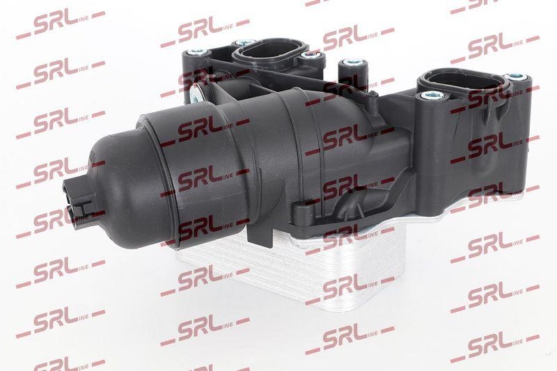 Radiator racire ulei motor, termoflot Mercedes Vito/V-Class; Nissan Qashqai X-Trail; Opel Vivaro; Renault Espace Fluence Kadjar Megane Scenic/Grand Scenic Trafic-, motor: 1.6 cdi, 80x140x45, SRLine, Aluminiu, 152081926R; 152085948R