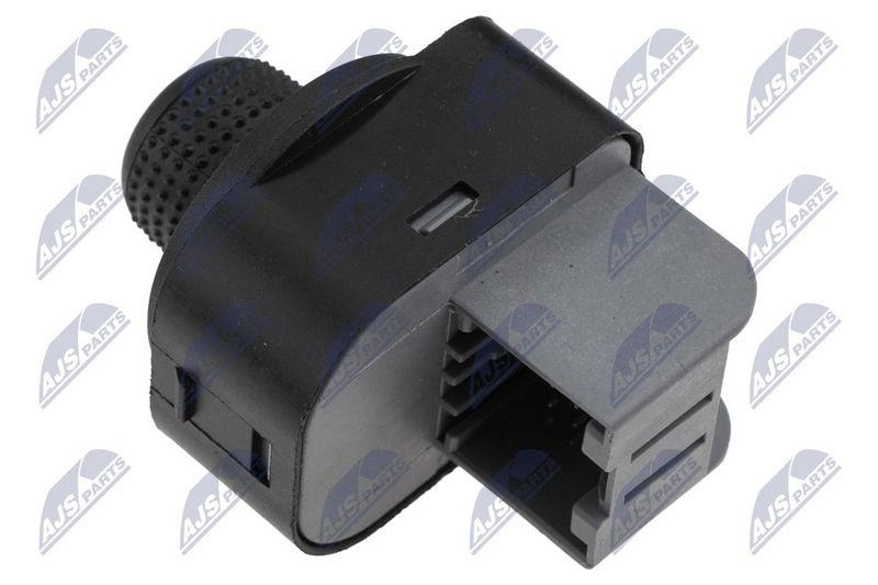 Buton reglare oglinzi Citroen Nemo 2008-, Fiat Fiorino 2009-, Peugeot Bipper 2008-; 6490.H1; NTY, aftermarket