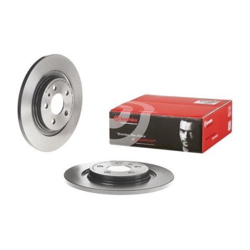 Set disc frana Citroen C8 (Ea Eb) 06.02-, C8 Van (Ea Eb) 06.02-; Fiat Ulysse (179) 08.02-06.11; Lancia Phedra (179) 09.02-11.10; Peugeot 807 (Eb) 06.02-, Spate, 272X12mm, plin, BREMBO