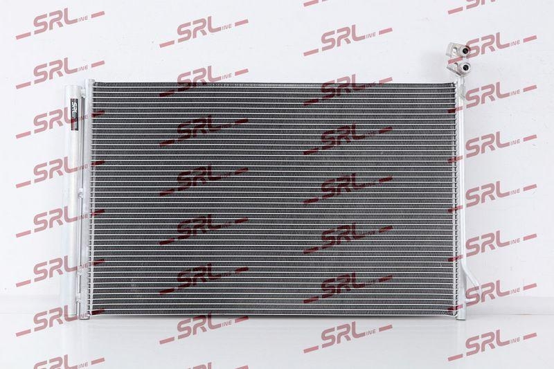 Condensator climatizare AC Tesla Model X 15-, motor: EV, Condensator cu uscator integrat , 720(685)x430x18, SRLine, miez si rezervor din aluminiu brazat, 104849900B; 104849900C