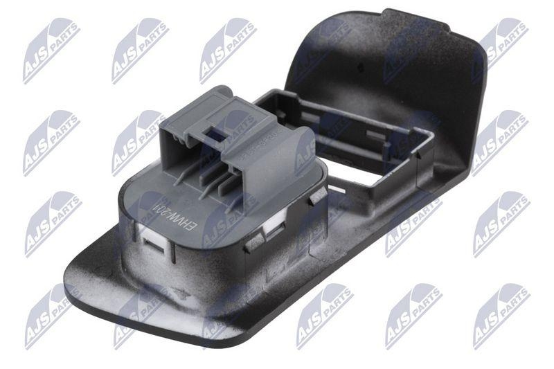 Buton reglare oglinzi VW Caddy 2004-, Touran 2003-; 1T1959552A; NTY, aftermarket