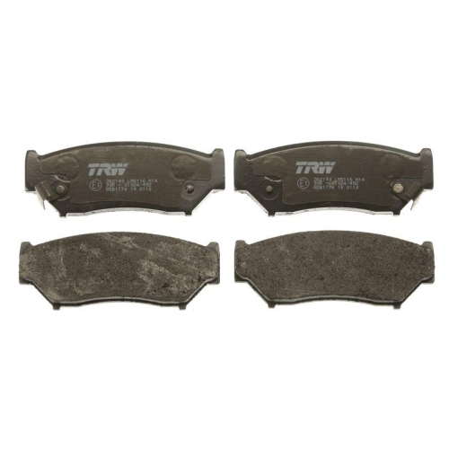 TRW set placute frana,frana disc COTEC