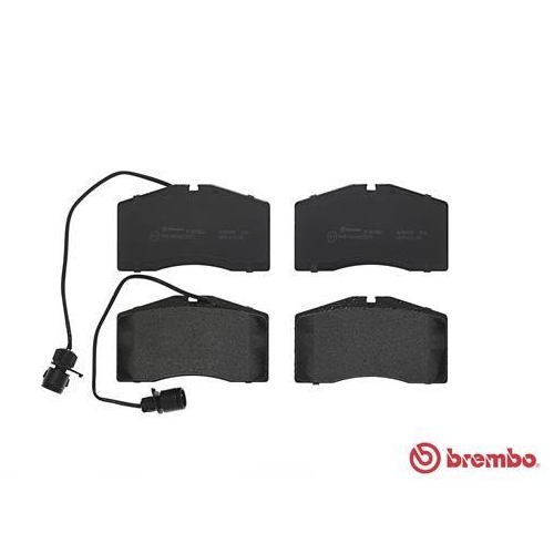 Placute frana Audi A8 D2 (4d2 4d8) 03.94-12.05, Fata, BREMBO