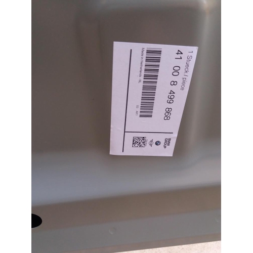 Capota motor Mini F56 Cooper, One 2014-2021 , Produs Original BMW - prezinta o indoitura