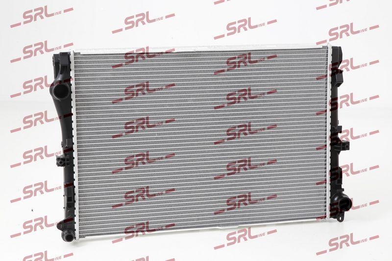 Radiator Mercedes Clasa C (W205) 13-, motor: 1.5 T, 2.0 T, intrare/iesire conectare rapida, 640x448x26, SRLine, Aluminiu/ Plastic brazat, 0995001703; 995001703