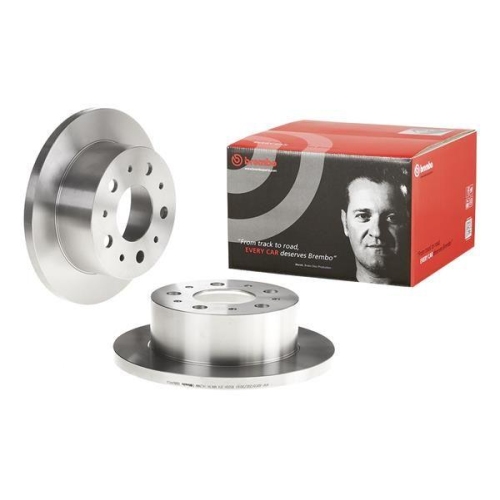 Set disc frana Citroen Jumper 2 Box 04.06-, Jumper 2 Bus 04.06-, Jumper 2 04.06-; Fiat Ducato Box ( 250) 07.06-, Ducato Bus (250) 07.06-, Ducato (250) 07.06-; Peugeot Boxer Box 04.06-, Boxer Bus 09.05-, Boxer 04.06-, Spate, 280X16mm, plin, BREMBO
