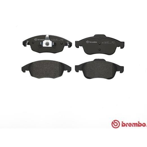 Placute frana Citroen Berlingo (M), Berlingo Box/Minivan (B9), Berlingo Multispace (B9), C4 Grand Picasso 1 (Ua), C4 2 (Nc), C4 Sedan (Nc), DS 4 (Nx), Peugeot 5008 (0u), Partner (0u), punte fata, BREMBO