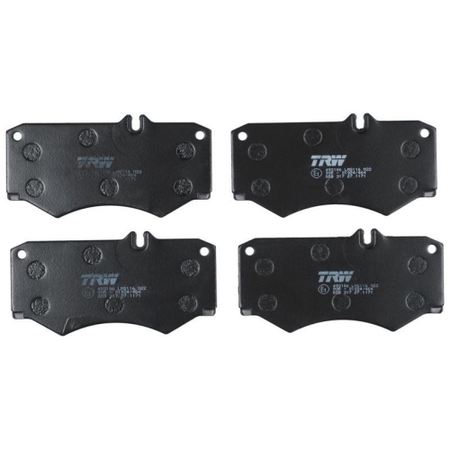 TRW set placute frana,frana disc COTEC