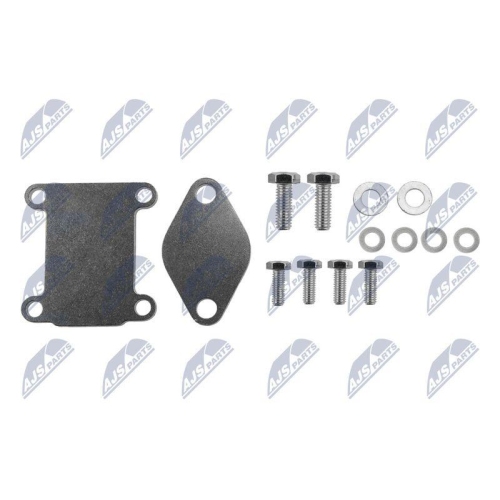 Set reparație EGR Opel Astra H, motor : Z19dtj 120km, Z19dth 150km, Signum, motor : Z19dth 150km, Vectra C, motor : Z19dth 150km, Zafira B, motor : Z19dth 150km, Fiat Stilo 1.9jtdm, motor : 140km, 126km, 15, EGR-PL-045