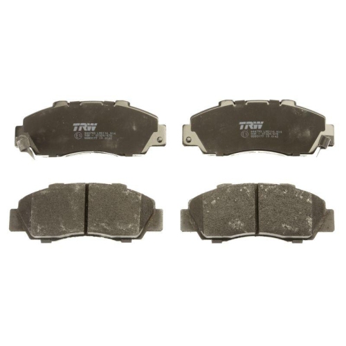TRW set placute frana,frana disc COTEC