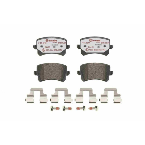 Placute frana Audi Q3 (8ub; Seat Alhambra (710; Vw Cc B7 (358), Golf 5 (1k1), Passat Alltrack B7 (365), Passat B6 (3c2), Passat B6 Variant (3c5), Passat B7 (362), Passat B7 Box / Estate (365), Passat B7 Variant (365), Passat Cc B6 (357), Sharan (7n1, Shar