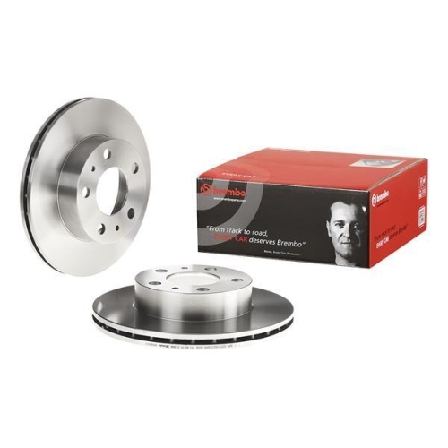 Set disc frana Citroen Jumper I Box (230l) 02.94-04.02, Jumper I Bus (230p) 02.94-04.02, Jumper I (230) 03.94-04.02; Fiat Ducato Box (230) 03.94-05.05, Ducato Bus (230) 03.94-05.05, Ducato (230) 03.94-04.02, Fata, 300X24mm, ventilat, BREMBO