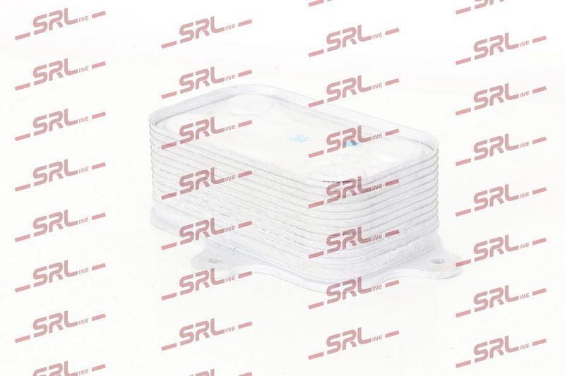 Radiator racire ulei motor, termoflot Ssangyong Actyon Sports 05.11-, Actyon 06-, Korando 11-, Kyron 06-, Rexton 02-, Rodius 05-13, motor: 2.0 xdi, 78x138x52, SRLine, Aluminiu, 6641800265