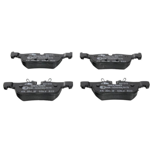 ATE set placute frana,frana disc