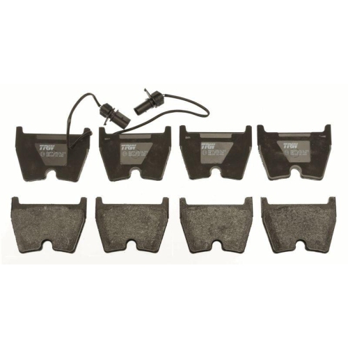 TRW set placute frana,frana disc