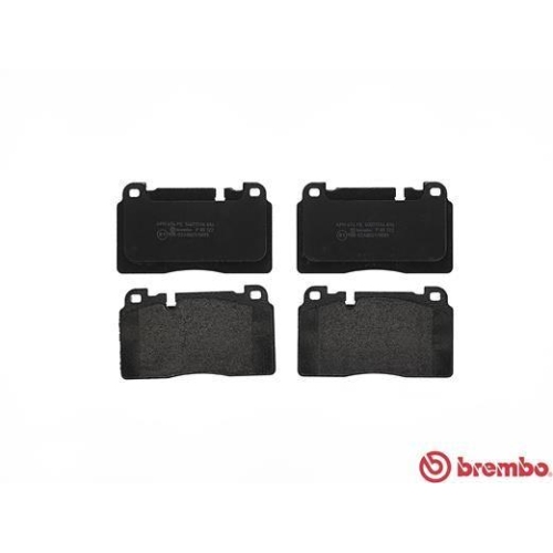 Placute frana Audi Q5 (8rb) 11.08-12.17, Q5 Van (8rb) 11.08-12.17, Fata, BREMBO