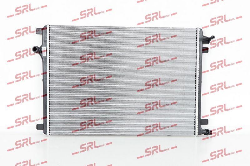 Radiator Mercedes Clasa C (W206) 21-, motor: 1.5 T, 2.0 d, 2.0 h, 2.0 T, radiator auxiliar; intrare/iesire conectare rapida; MHEV, 635x470x22, SRLine, Aluminiu/ Plastic brazat, 0995009900; A0995009900
