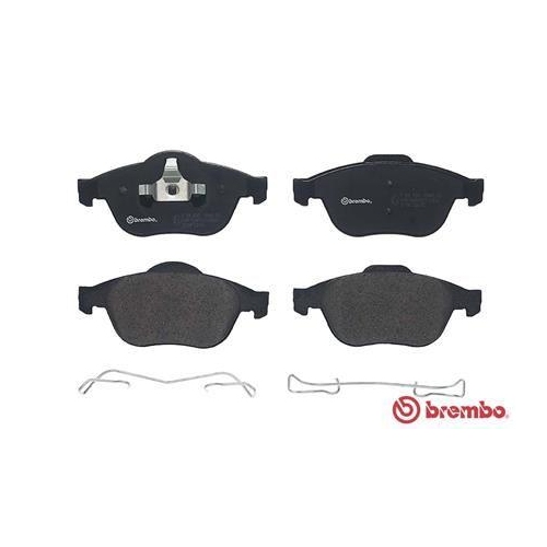 Placute frana Renault Laguna 2 (Bg0/1 ), Laguna 2 Grandtour (Kg0/1 ), Scenic 1 Mpv - Multi-Purpose Vehicle (Ja0/1 , punte fata, BREMBO